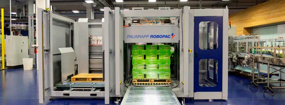 Robopac: Efficient logistics in the beverage and food industry