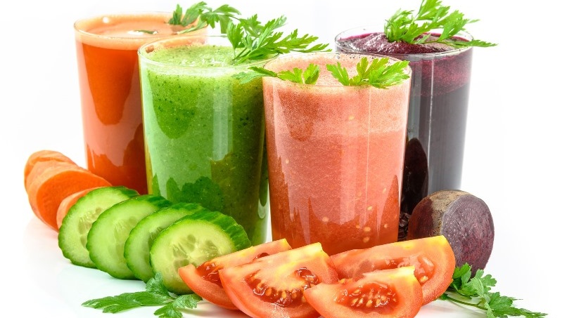 Juice made of vegetables Juice made of vegetables