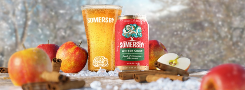 Somersby presents the Winter Cider