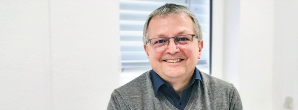 Jürgen Kübrich, the new Division Manager Sales