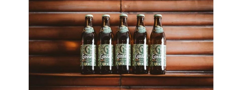 Gösser ist das erste österreichische Bier, das in den neuen Standardflaschen auf den Markt kommt. Die von Vetropack hergestellte Standardflasche aus Echovai-Leichtglas ist um ein Drittel leichter als herkömmliche Mehrwegflaschen.