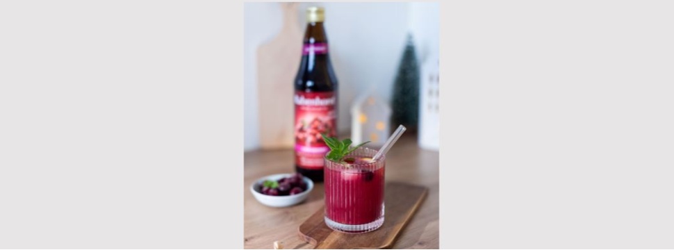 Cranberry-Winter-Mocktail