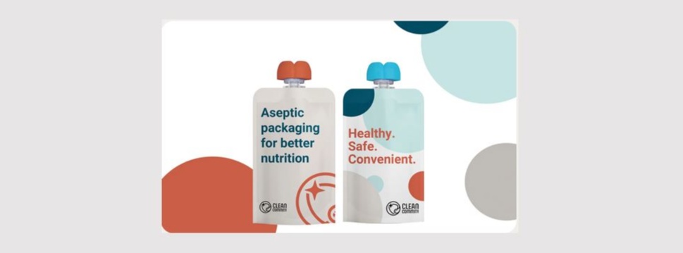 A new SIG initiative, Clean Commit, is making it easier for consumers to understand the real benefits of aseptic packaging. Clean Commit is a consumer-focused digital platform and on-pack logo designed to raise awareness about the health, safety, and environmental advantages of aseptically packaged food. Aseptic packaging with Clean Commit logo