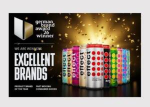 effect mit German Brand Award ausgezeichnet