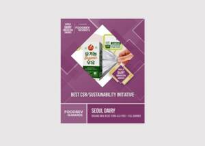 SIG and Seoul Dairy Cooperative have won the “Best CSR/Sustainability Initiative” category at the 2026 World Dairy Innovation Awards for Seoul Dairy White Milk in SIG Terra Alu-free + Full barrier.