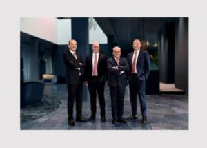 Die neue Geschäftsführung der GEMÜ Gruppe