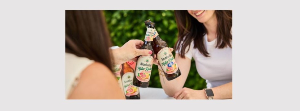 Krombacher NaturRadler Grapefruit & Krombacher NaturRadler Grapefruit o,0%