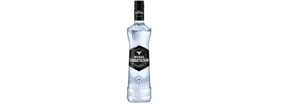 Honoured: Wodka Gorbatschow 50 % vol. is best in category