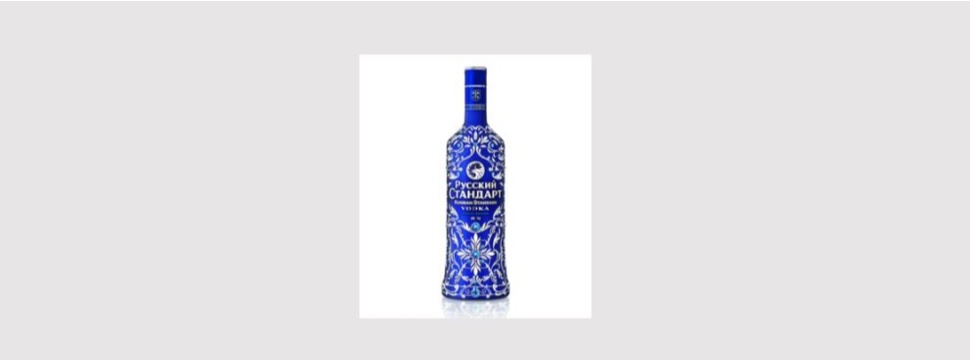 Russian Standard Vodka zeigt sich mit Limited Edition „Jewellery“ ab sofort in funkelndem Gewand