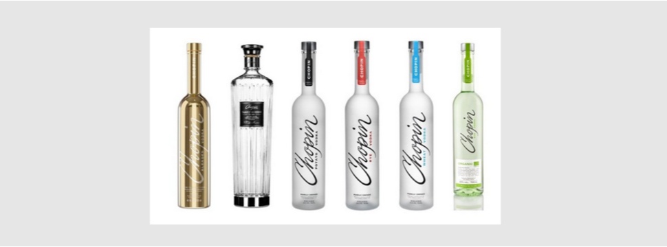 Chopin Vodka comes to Germany