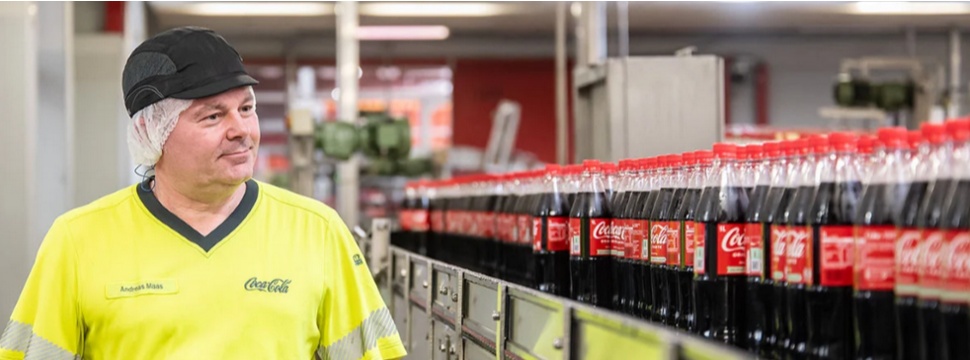 Coca-Cola Abfüllunternehmen erzielt Rekord-Absatz