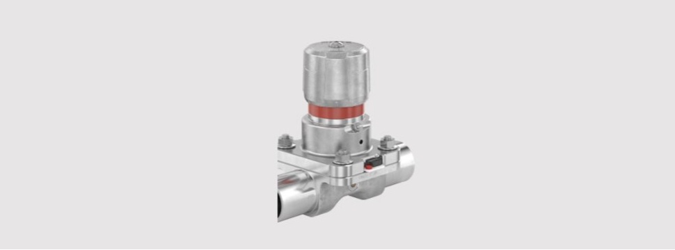 Manual diaphragm valve GEMÜ D20