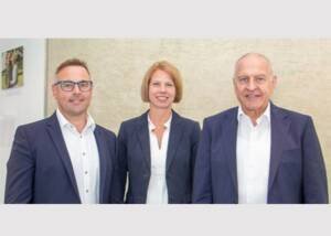 Der neue Vorstand der Grünbeck AG ab 1.1.2027
