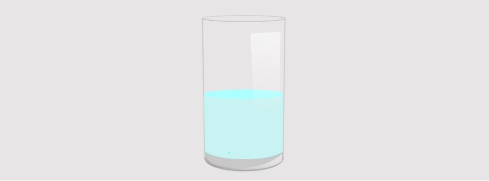 Glass Half Full or Half Empty