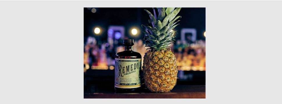 The Tropical Treasure – der neue Remedy Pineapple