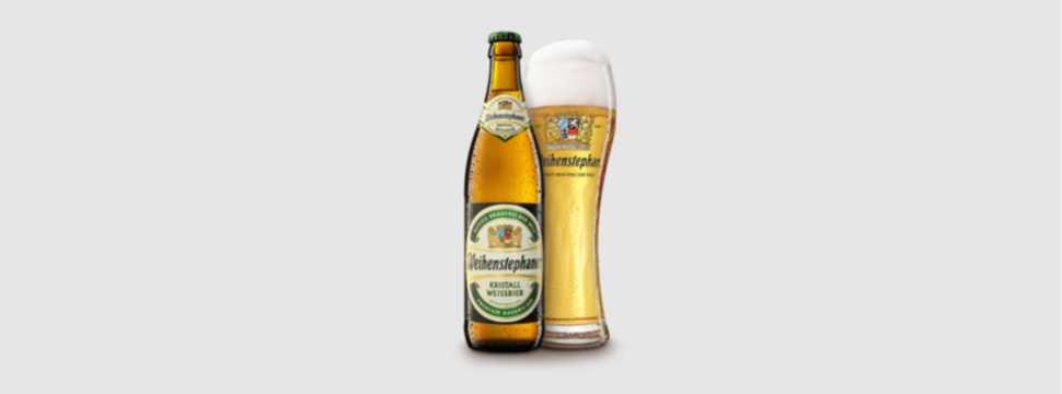 The best Kristall is brewed in Weihenstephan!