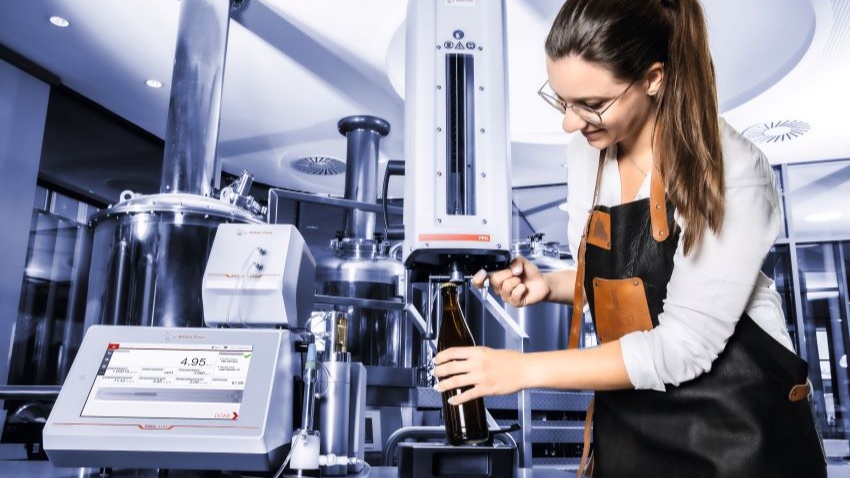 Packaged Beer Measurement System Packaged Beer Measurement System