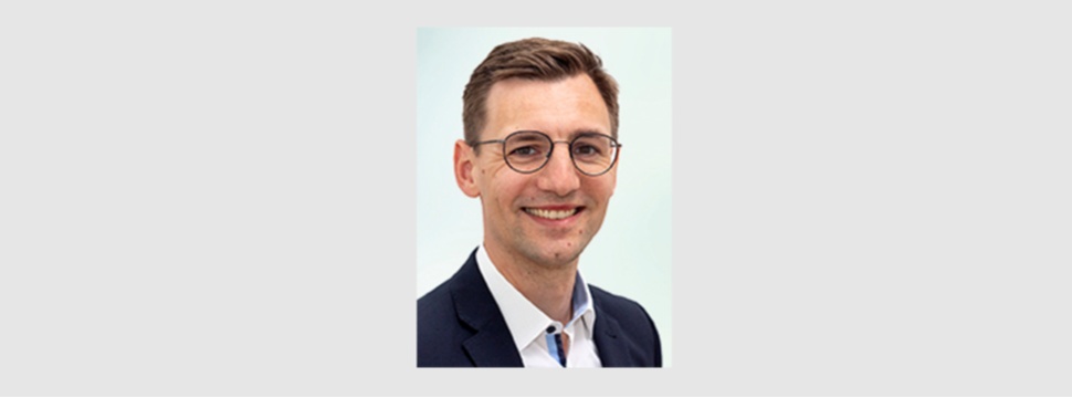 Christian Endraß, tne new general sales manager at Grünbeck Wasseraufbereitung GmbH