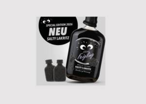 New Special Edition Kleiner Feigling Salty Licorice