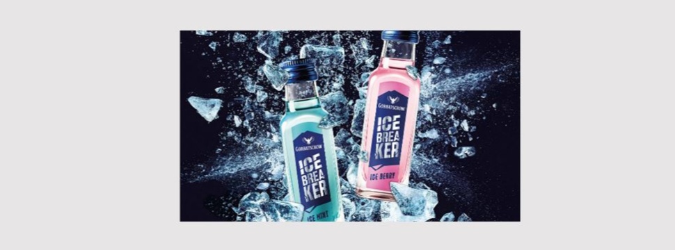 Flavoured Shots Ice Mint und Ice Berry