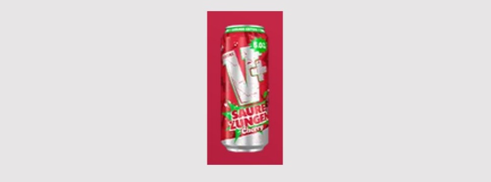 V+ Saure Zungen Cherry