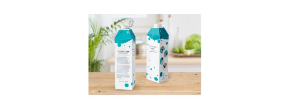 Compatible with existing filling machines, SIG’s tethered caps are designed to prevent litter and ensure caps are recycled along with cartons. They will be launched in the second half of 2021, well ahead of the July 2024 deadline set by EU regulations.