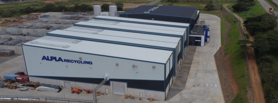 Packaging and recycling specialist ALPLA is entering the South African PET recycling market with its newly completed state-of-the-art plant in Ballito.