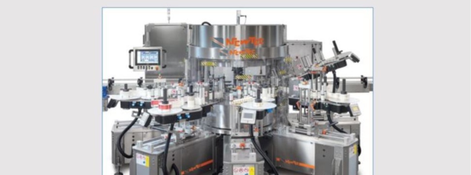 Newtec Labelling will exhibit on the Panther Modular Labeller on Drinktec 2022