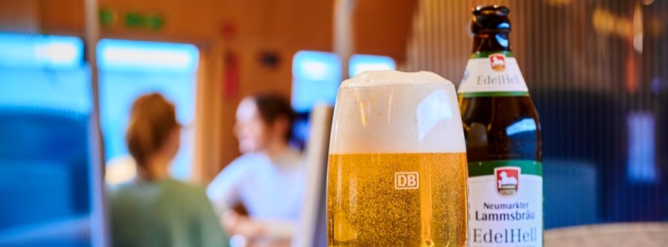 German railway relies on Lammsbräu organic beer