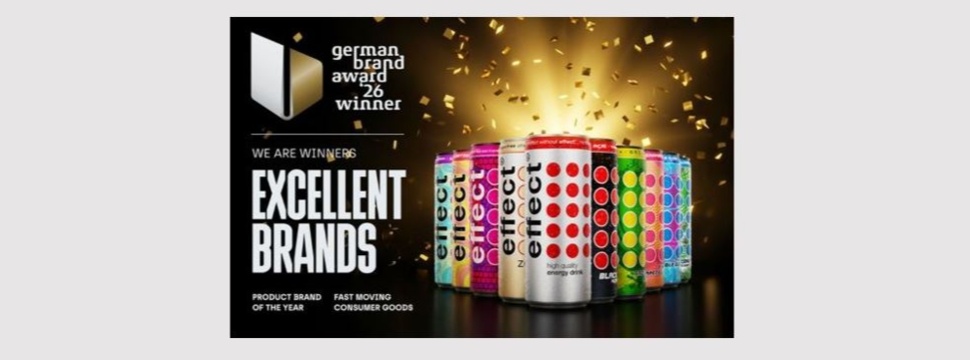 effect Wins German Brand Award: Double Winner in the Excellent Brands Category