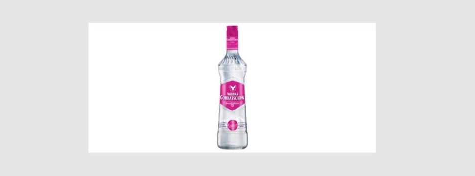 NEW from April: Vodka Gorbatschow Raspberry Special Edition