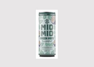 Mio Mio Green Mate Passionfruit