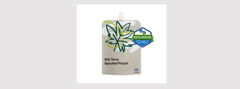 SIG Terra spouted pouch