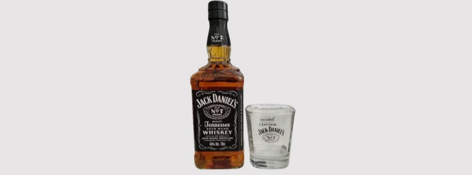 JACK DANIEL'S Old No.7 - 0,7 L + Tumbler Geschenkset