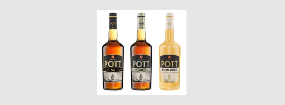 POTT Rum Embarks on a Great Voyage with Comprehensive Relaunch