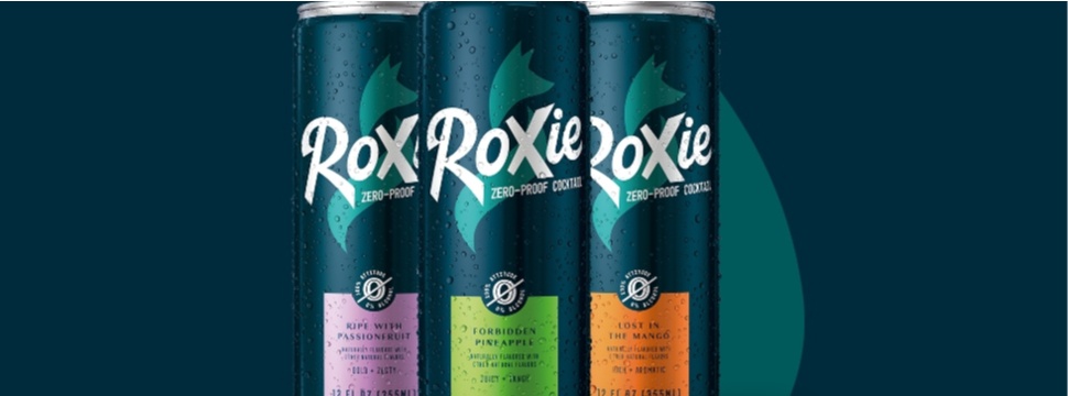 Roxie - non-alcoholic canned cocktails