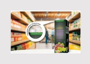 SIG hat die weltweit ersten aseptischen 1-Liter-Kartonpackungen aus SIG Terra Alu-free + Full barrier-Verpackungsmaterial in die Verkaufsregale gebracht.