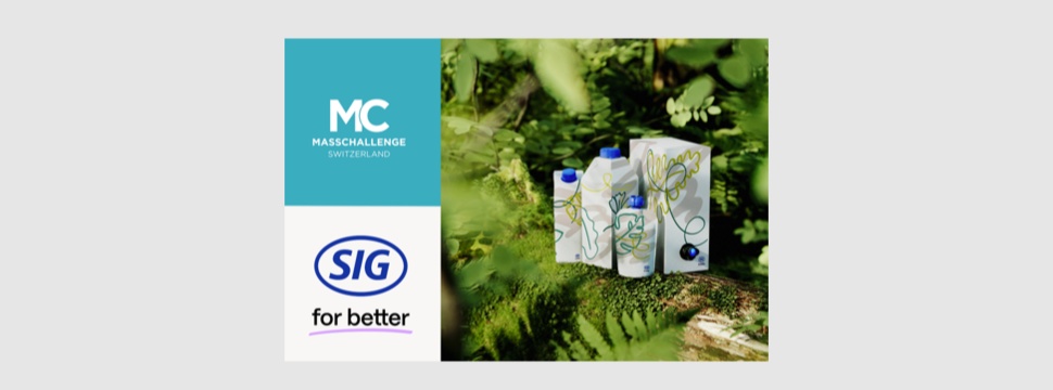 SIG announces a strategic collaboration with MassChallenge Switzerland