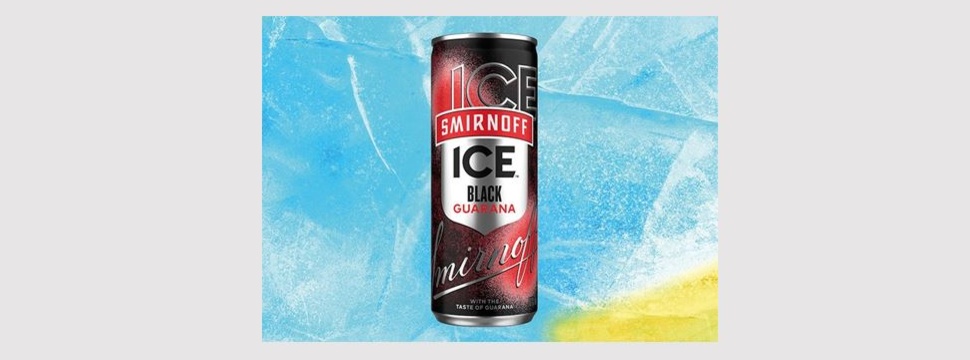 Smirnoff Ice Black Guarana