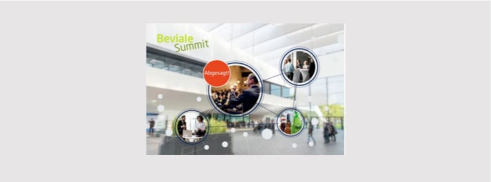 Beviale Summit 2021: Absage der Veranstaltung