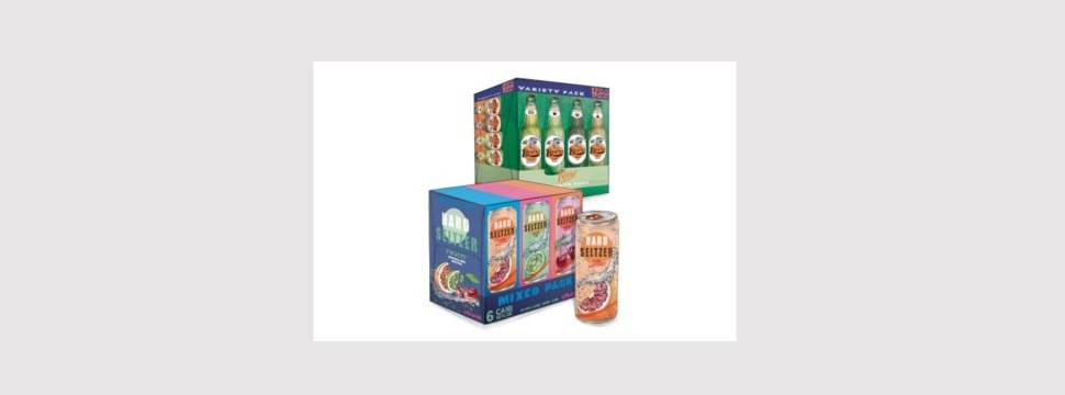 More product variants in a single pack: the variety pack makes it easier for consumers to try out different types of a beverage.