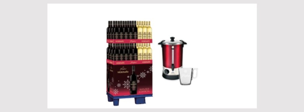 Freixenet Mederaño mulled wines heat up the winter