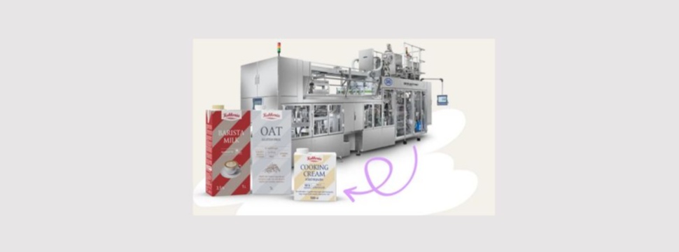 Euromilk invests in SIG Slimline 12 Aseptic filling technology for white and flavored milks, cream and plant-based beverages
