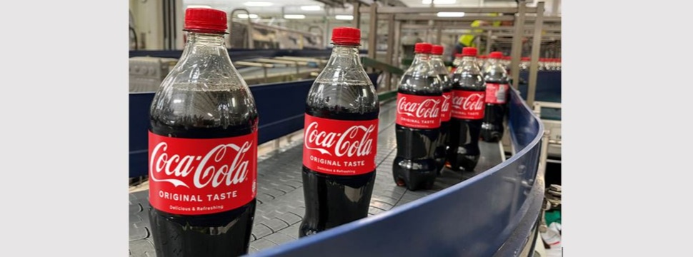 0,85 Liter PET-Flasche für Coca-Cola