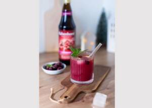 Cranberry Winter Mocktail