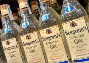 Seagram's Extra Dry Gin