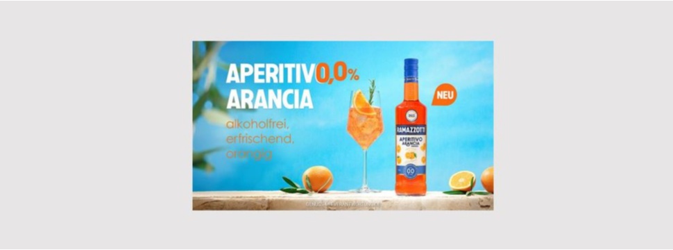 Ramazzotti Aperitivo Arancia 0.0%