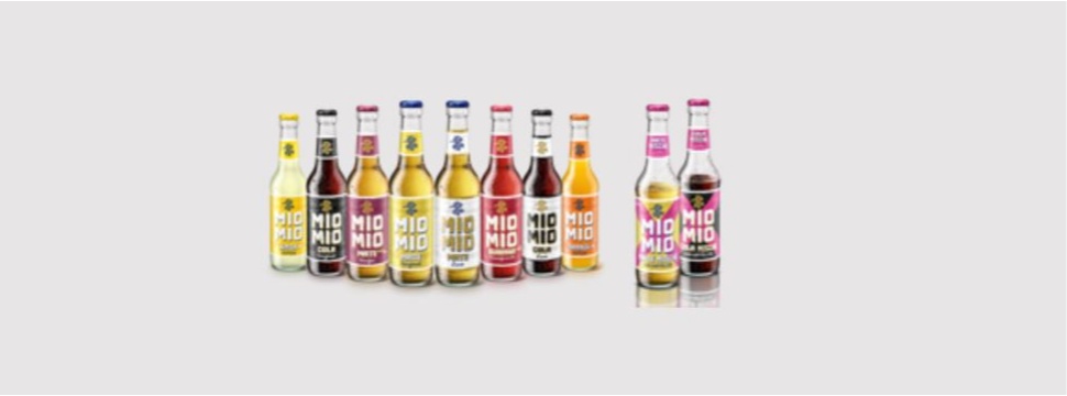 Vivaris: New 0.33l containers introduced - Mio Mio launches gastronomy offensive 2022