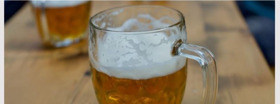Declining sales of alcoholic beer
