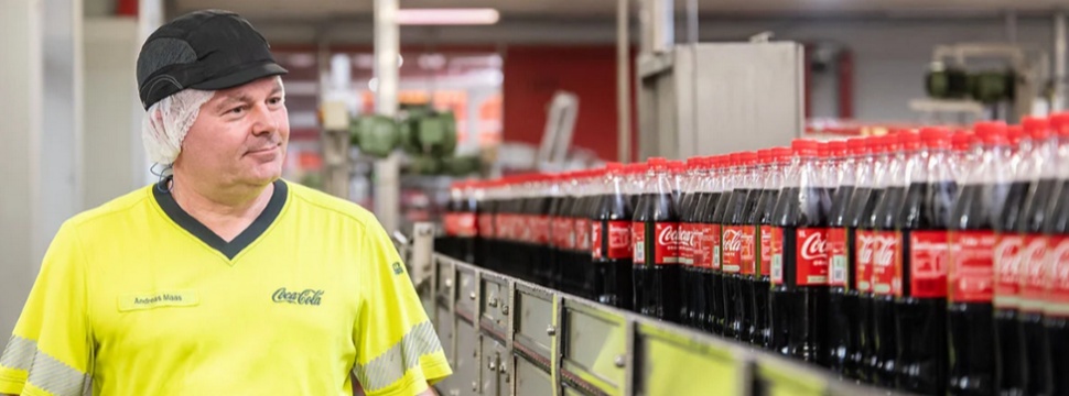 Coca-Cola bottling company achieves record sales
